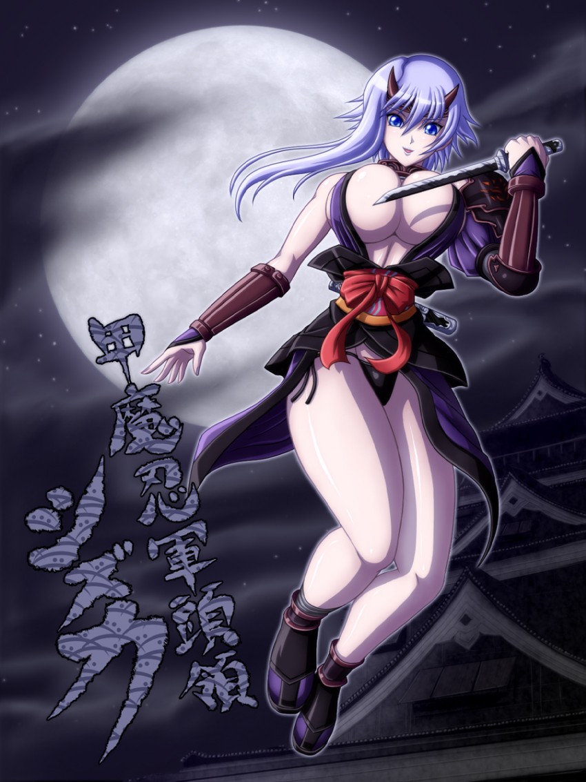 shizuka (queen's blade) drawn by mucoro