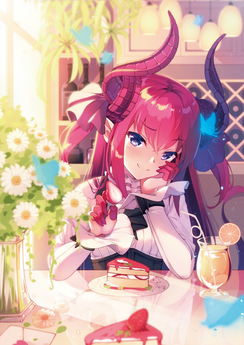 elizabeth bathory (fate and 1 more) drawn by natsu97