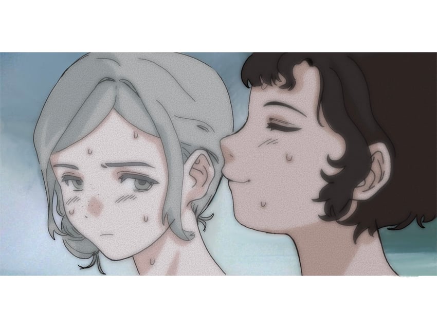 vertin and schneider (neon genesis evangelion and 1 more) drawn by marveem