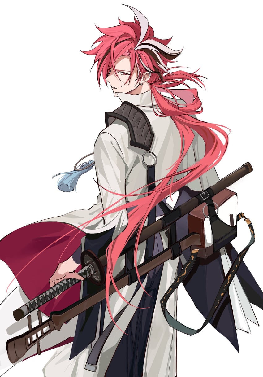 takasugi shinsaku (fate and 1 more) drawn by muki_(muki_kunxd)