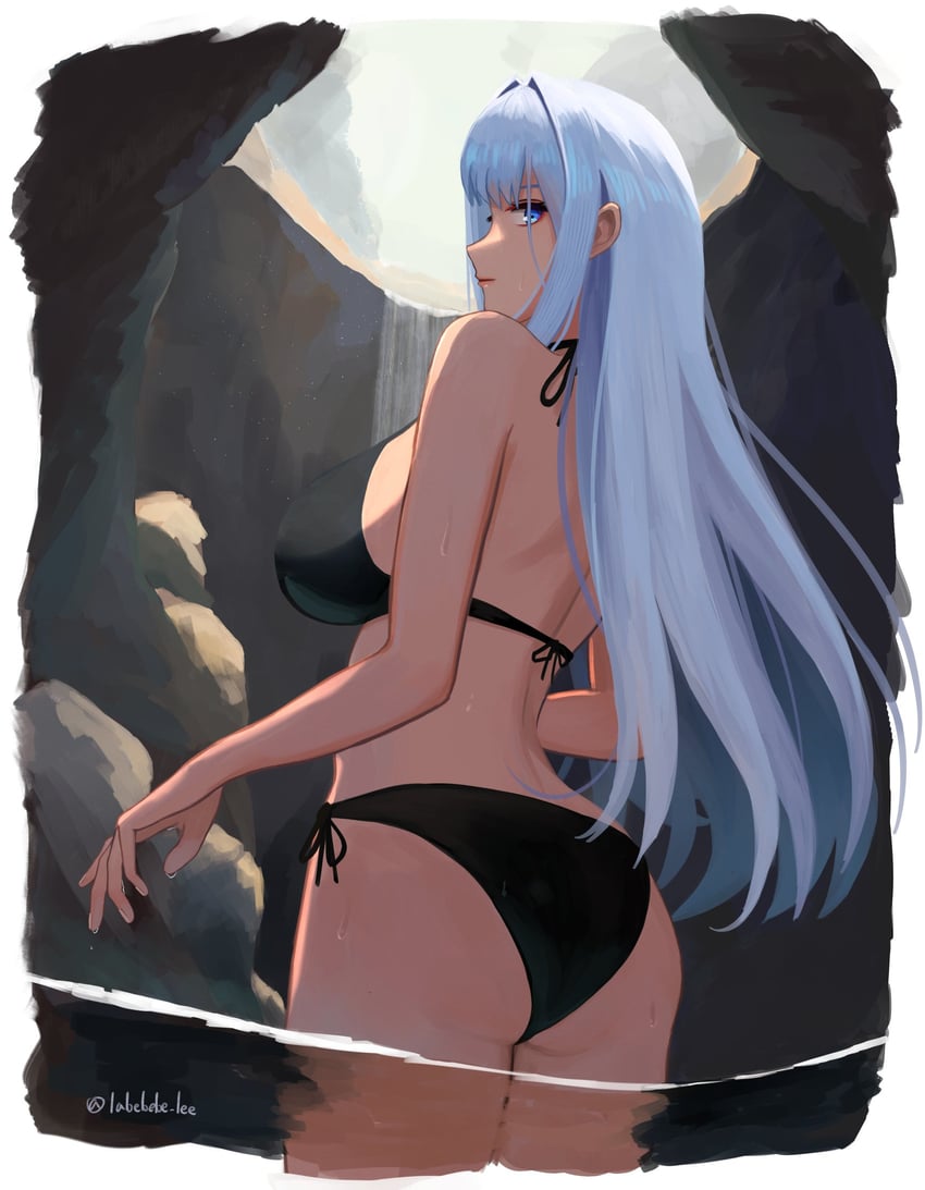 ethel (xenoblade chronicles and 1 more) drawn by labebebe_lee
