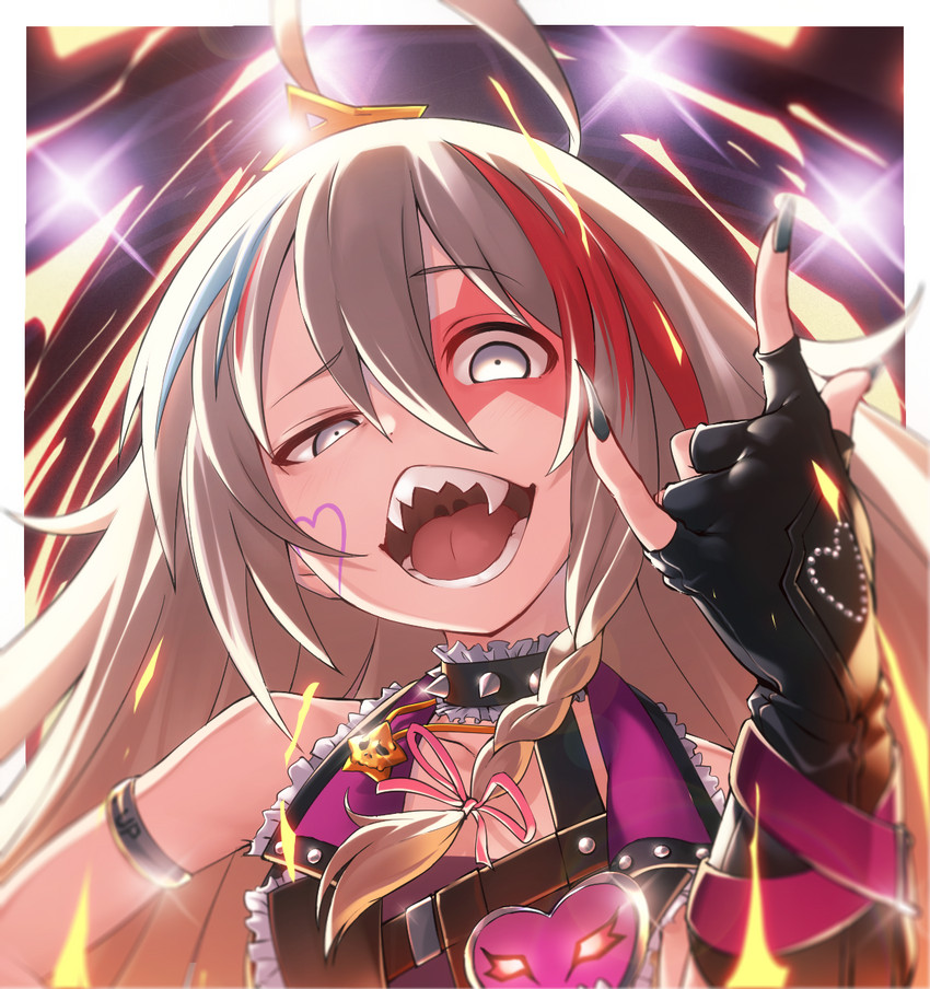 hoshi syoko (idolmaster and 1 more) drawn by kakaobataa