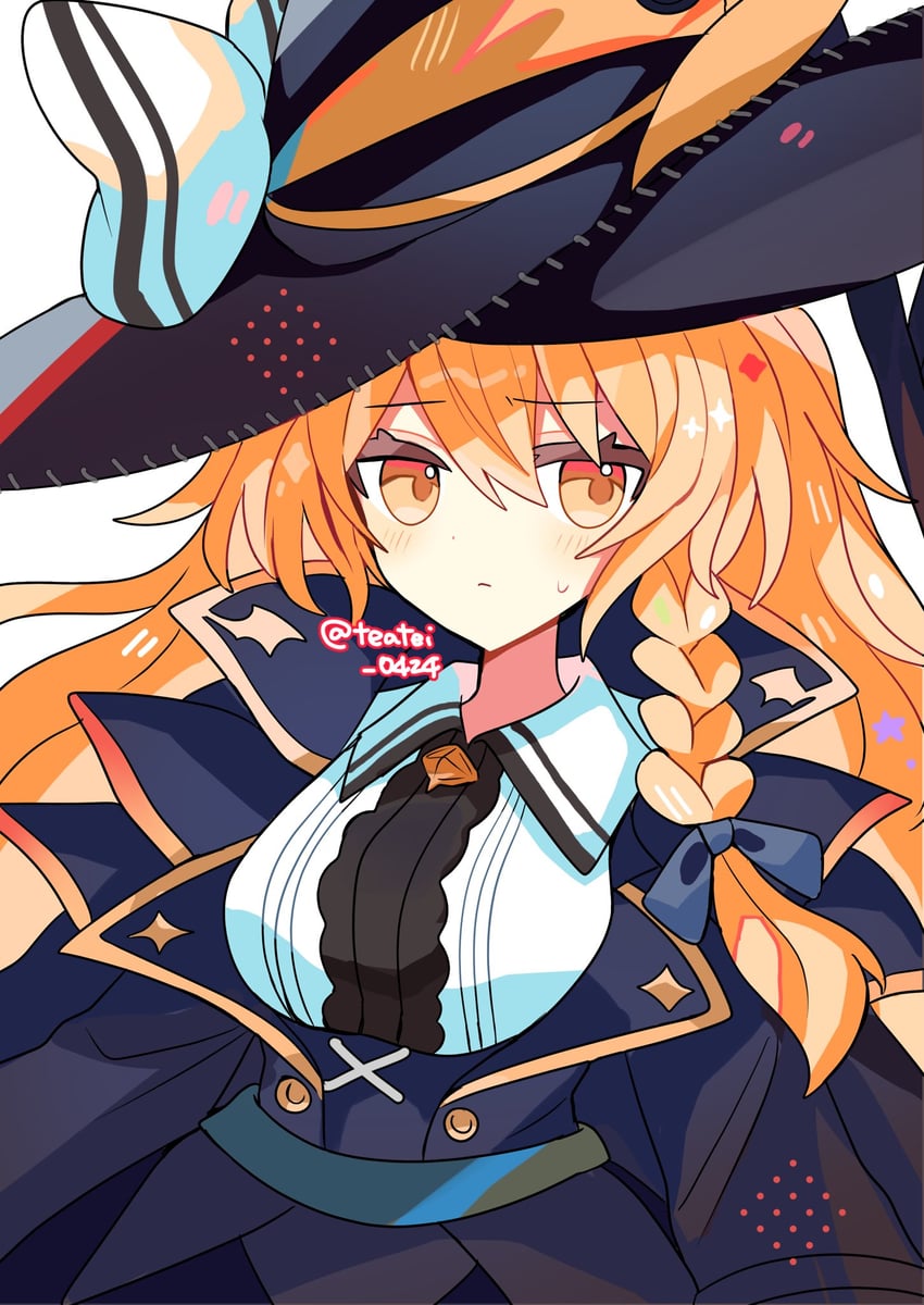 kirisame marisa (touhou and 1 more) drawn by shirocha_tei