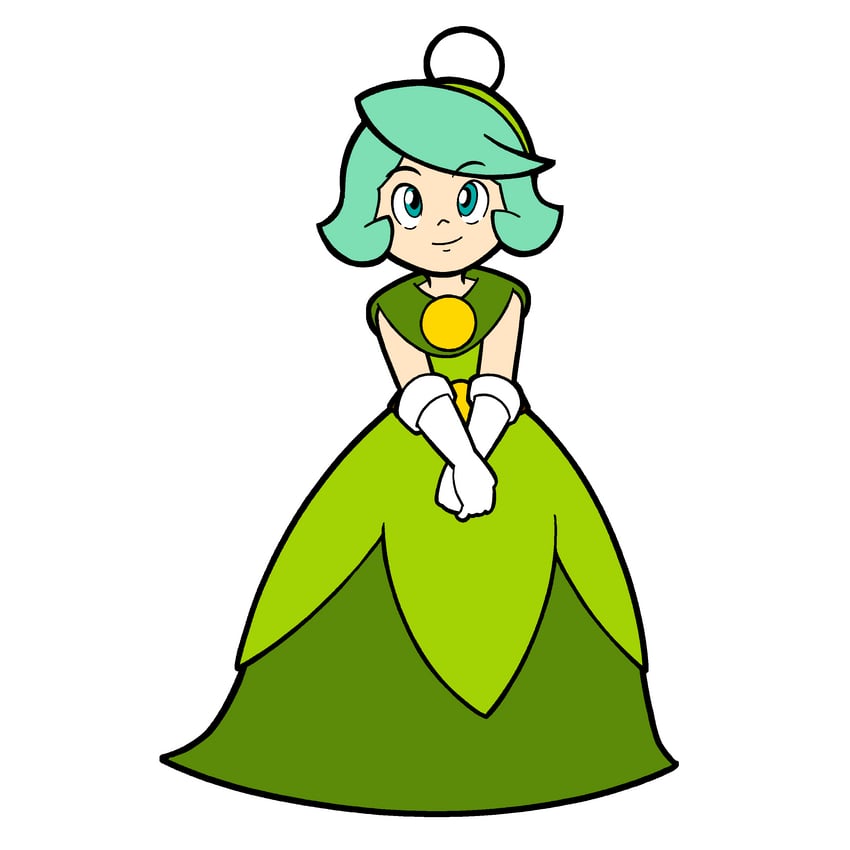 queen merelda (wario land and 1 more) drawn by ruy_fernando
