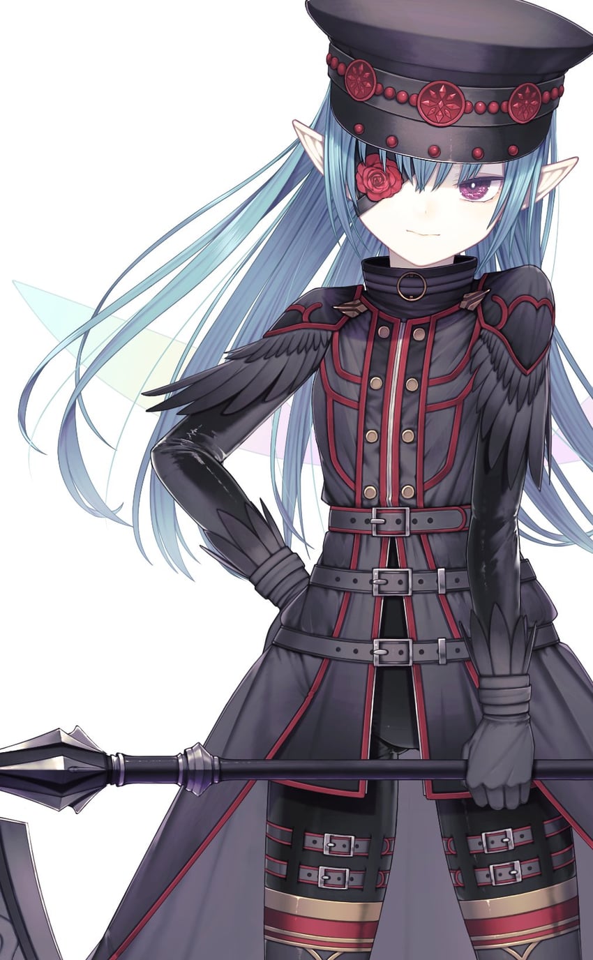 elf (original and 2 more) drawn by riuichi