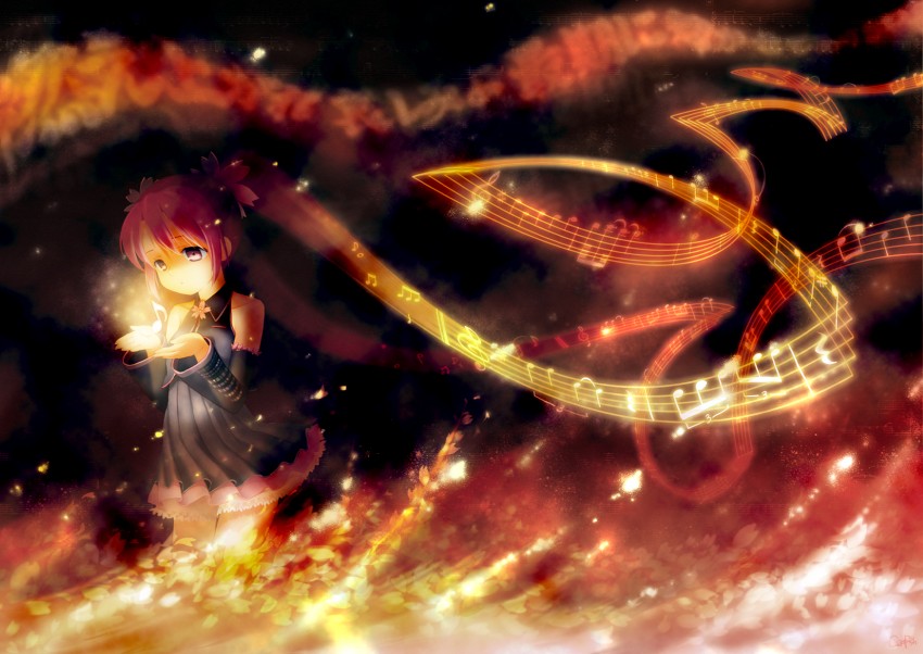 hatsune miku (vocaloid and 1 more) drawn by mao_yu