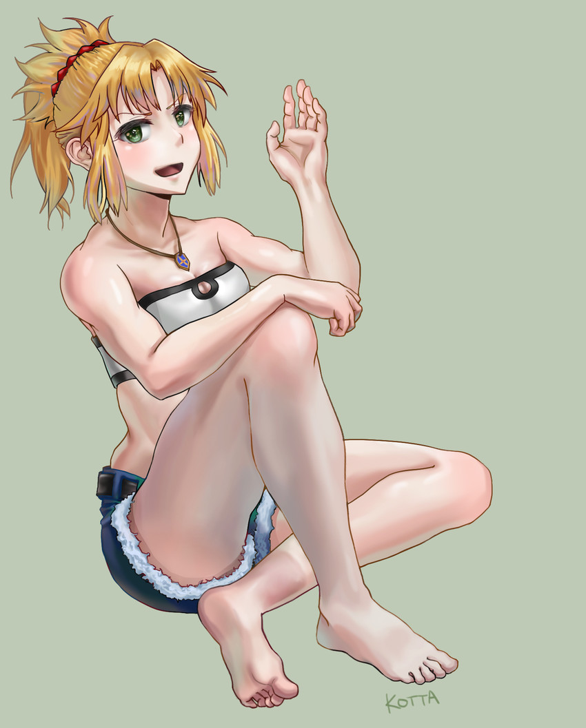 mordred (fate and 2 more) drawn by kotta