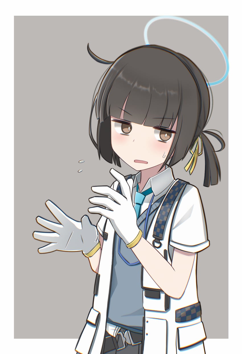 millennium science school student and millennium science school student a (blue archive) drawn by floppy_size_(artist)