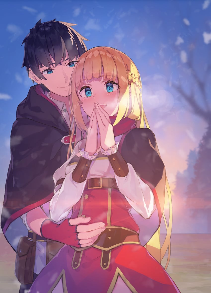 rit and red (shin no nakama janai to yuusha no party wo oidasareta no de henkyou de slow life suru koto ni shimashita) drawn by yasumo_(kuusouorbital)