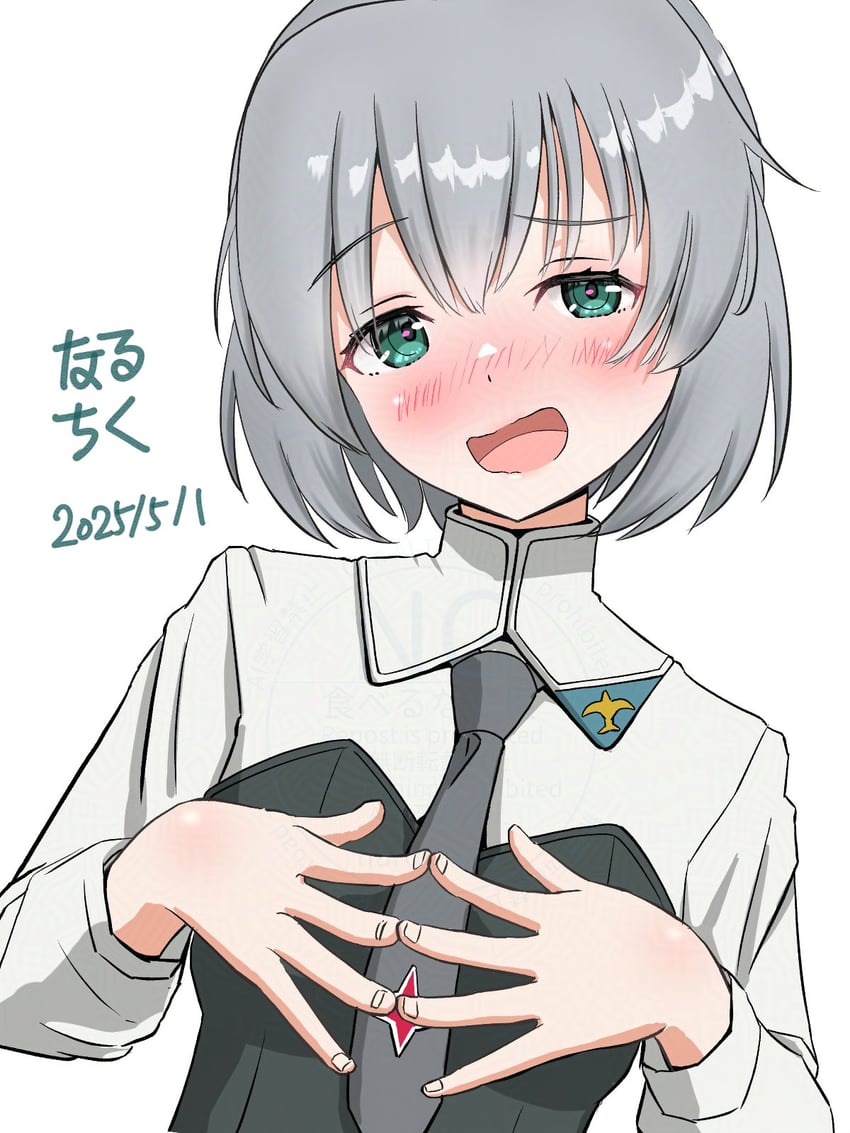 sanya v. litvyak (world witches series and 1 more) drawn by naruchisukisuki