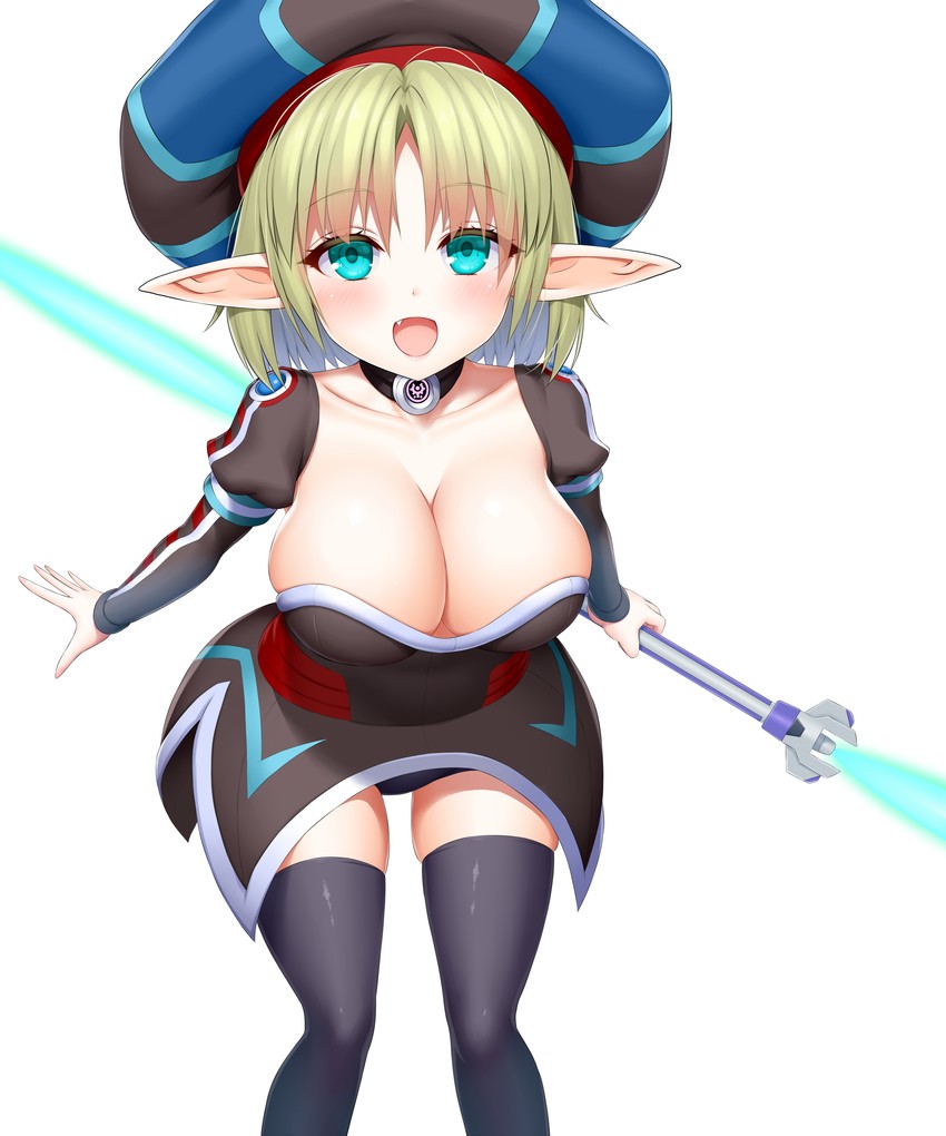 fonewearl (phantasy star and 1 more) drawn by asamura_hiori