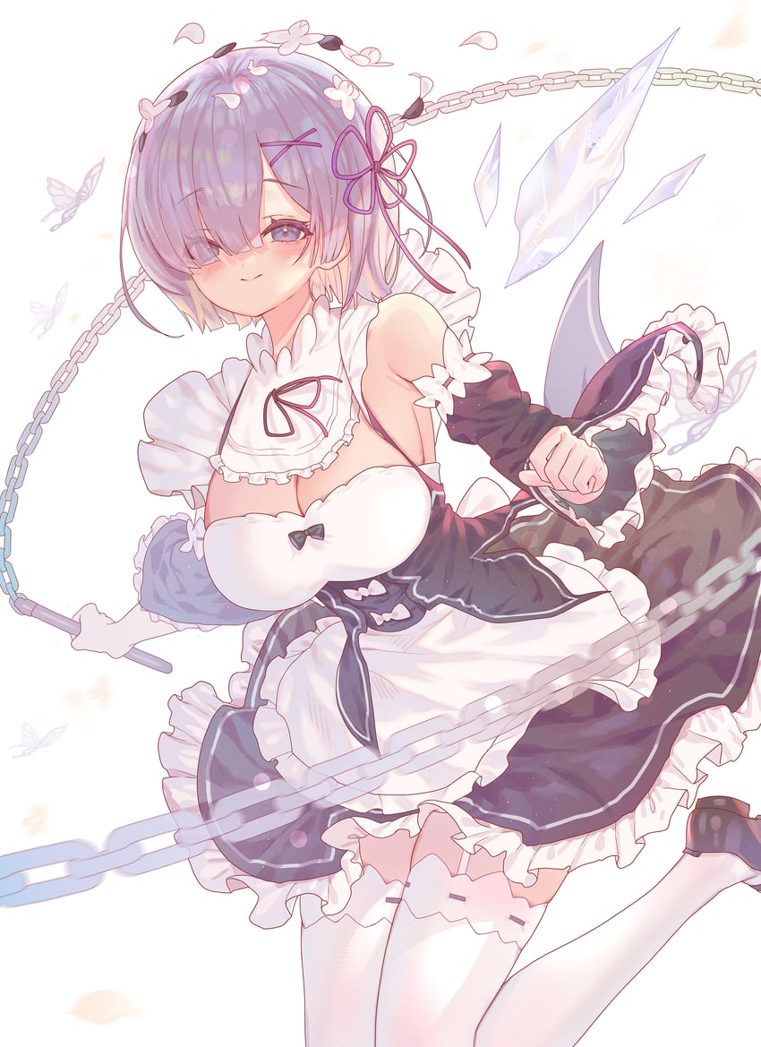 rem (re:zero kara hajimeru isekai seikatsu) drawn by torano