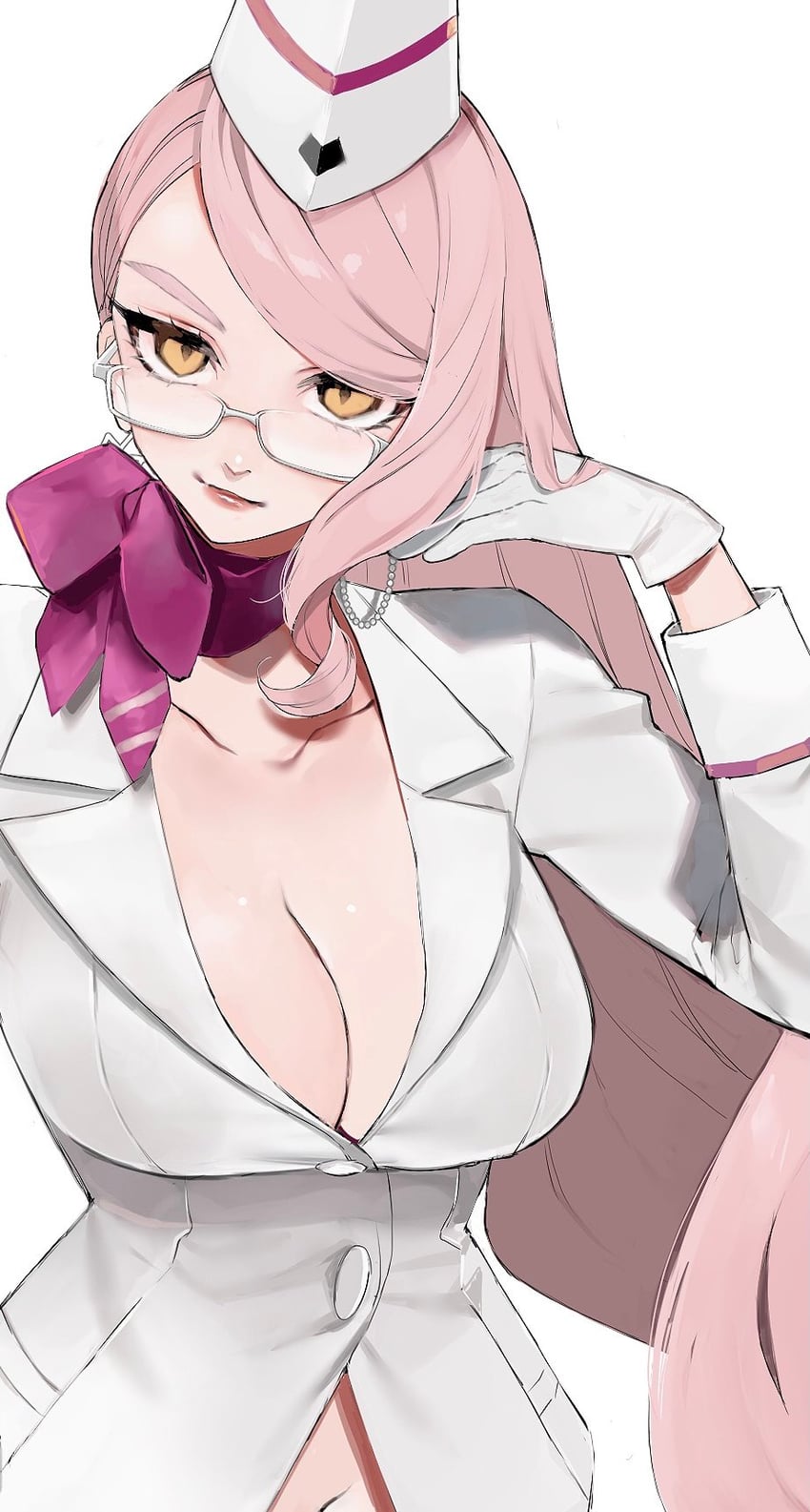 tamamo and koyanskaya (fate and 1 more) drawn by tsunami_samemaru