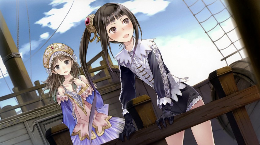 totooria helmold and mimi houllier von schwarzlang (atelier and 1 more) drawn by kishida_mel
