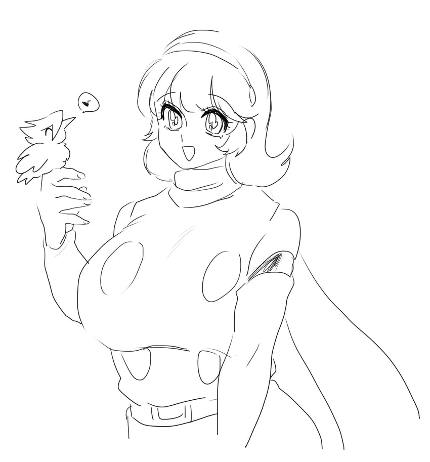 francoise arnoul and jet link (cyborg 009) drawn by y02skman