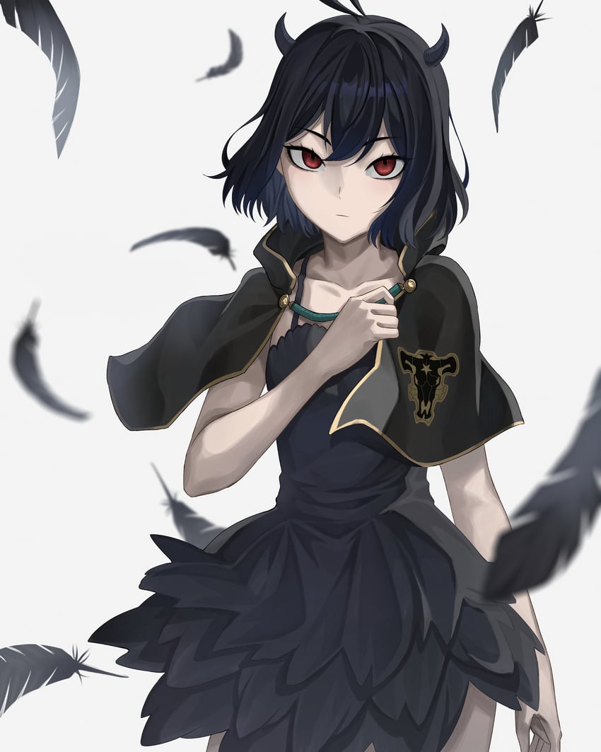 secre swallowtail (black clover) drawn by prayudi555