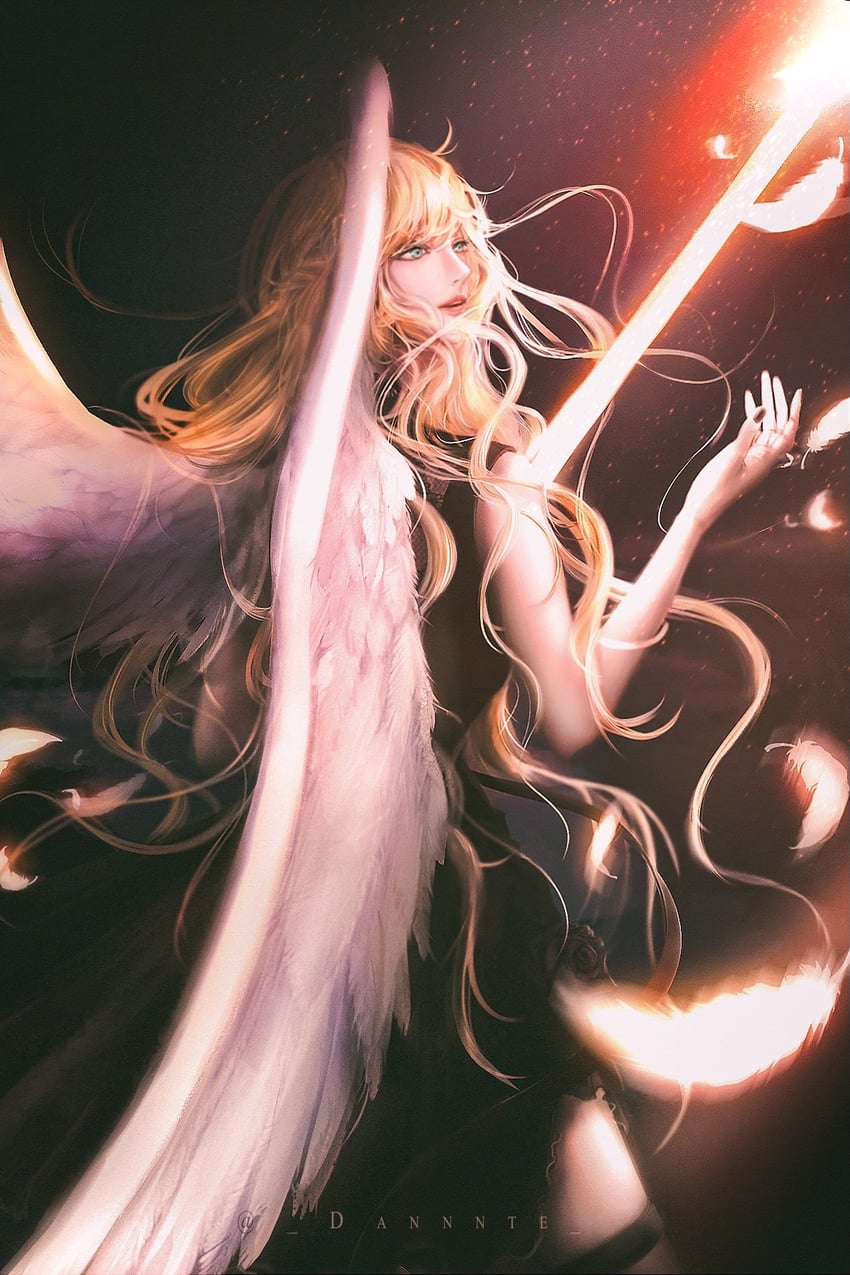 uriel (omniscient reader's viewpoint) drawn by dante_(_dannnte_)