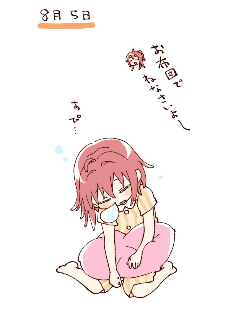 akaza akari and akaza akane (yuruyuri) drawn by namori