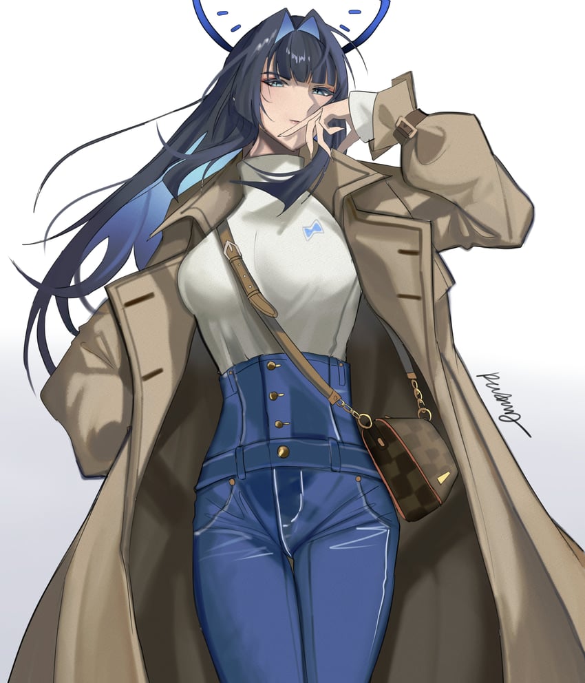 ouro kronii (hololive and 1 more) drawn by rudang