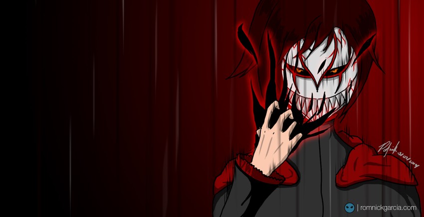 ruby rose (bleach and 1 more) drawn by patgarci