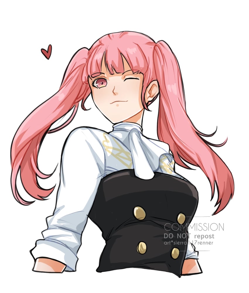 hilda valentine goneril (fire emblem and 1 more) drawn by sierra117renner