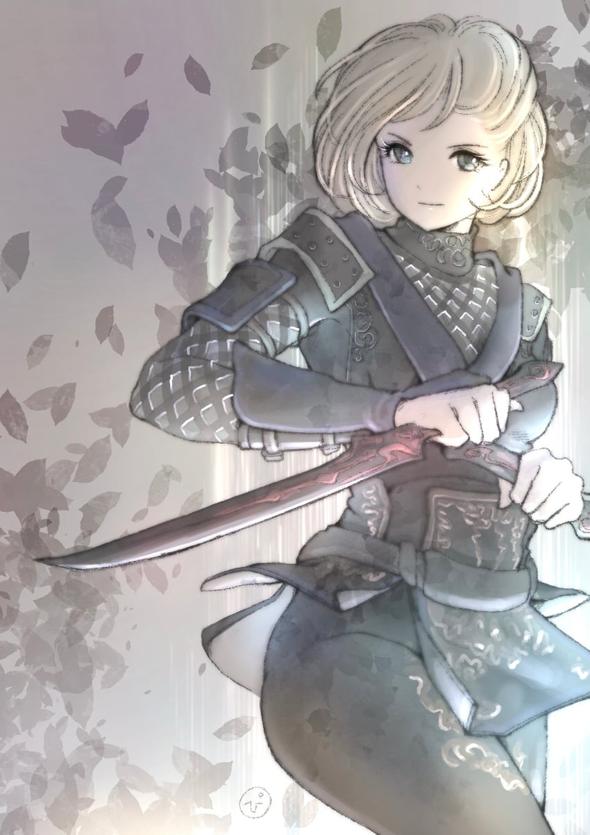 ninja (final fantasy and 1 more) drawn by piyoco