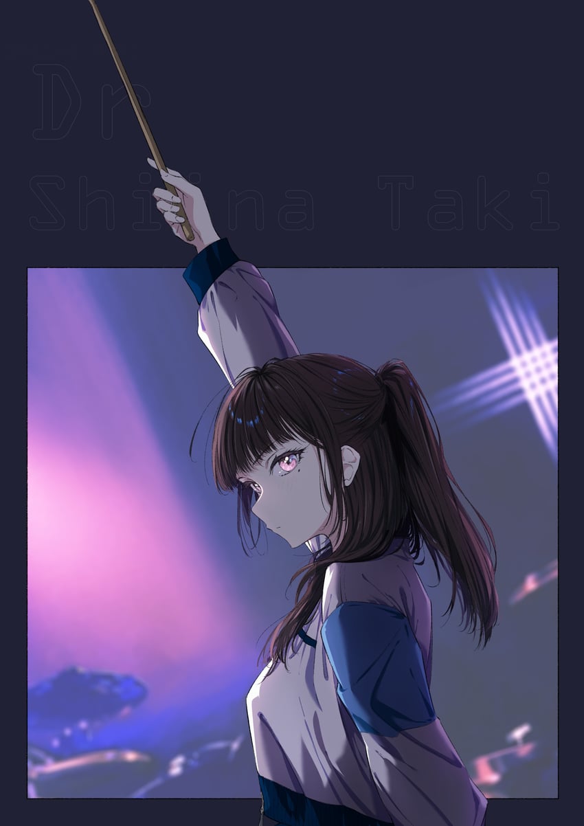shiina taki (bang dream! and 1 more) drawn by raito_taisha
