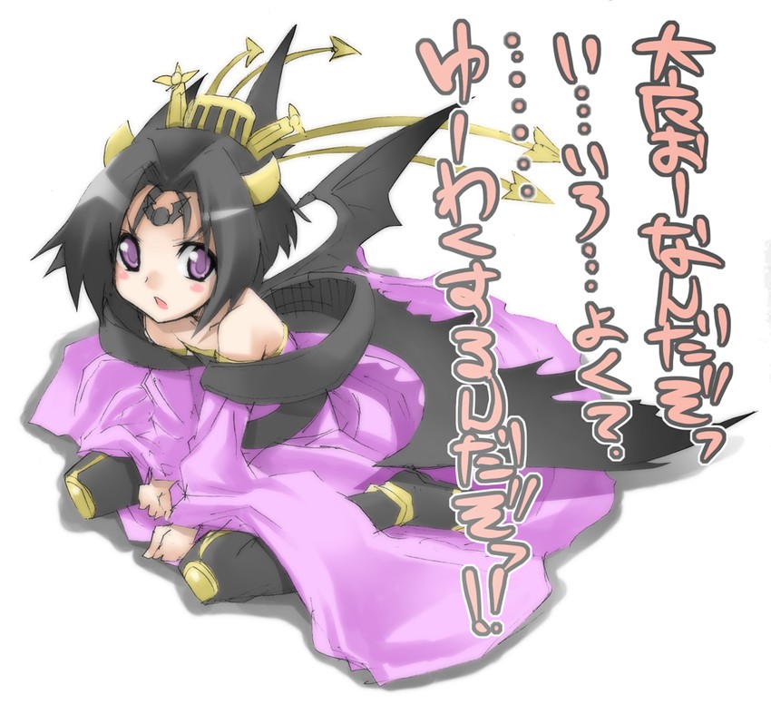 lilithmon (digimon) drawn by chicago-x