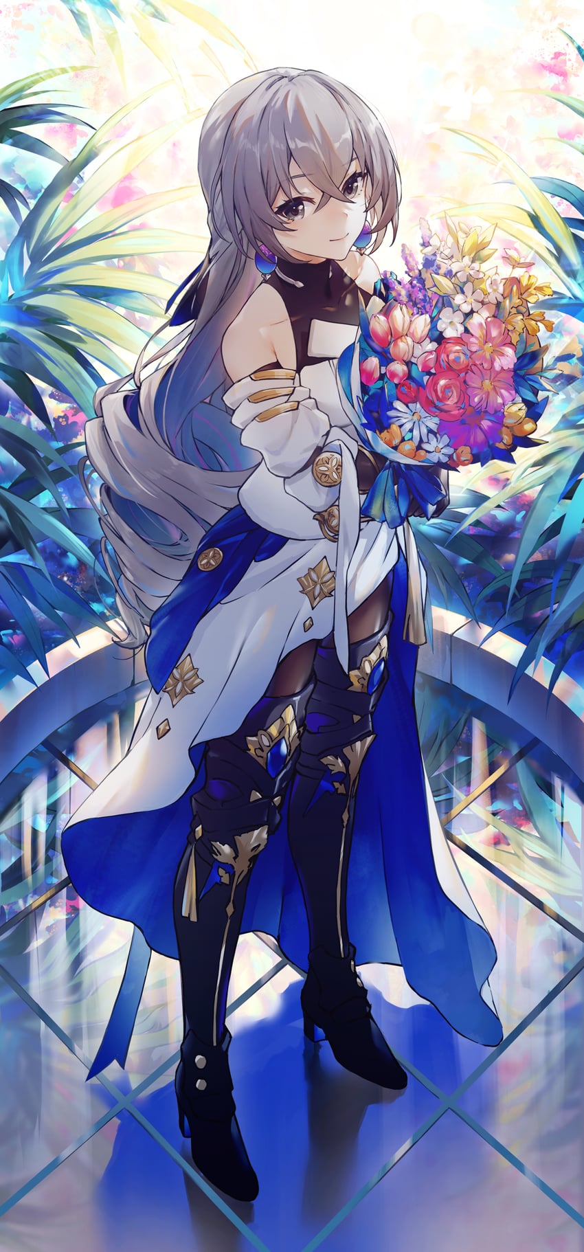 bronya rand (honkai and 1 more) drawn by swkl:d