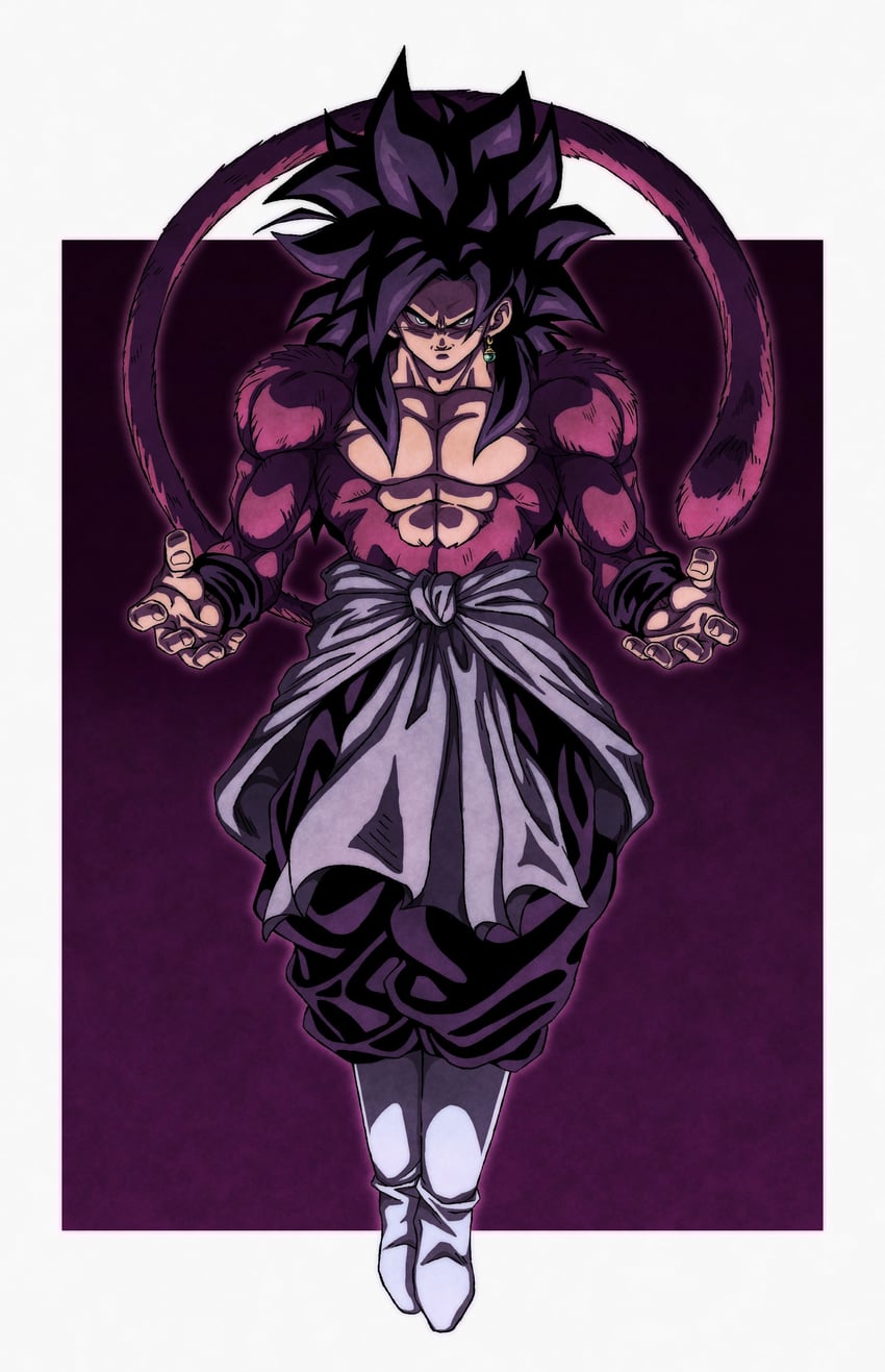 goku black (dragon ball and 2 more) drawn by muma_maximum76