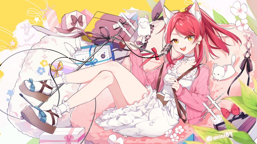 yogiri (hololive and 1 more) drawn by arin_(fanfan013)
