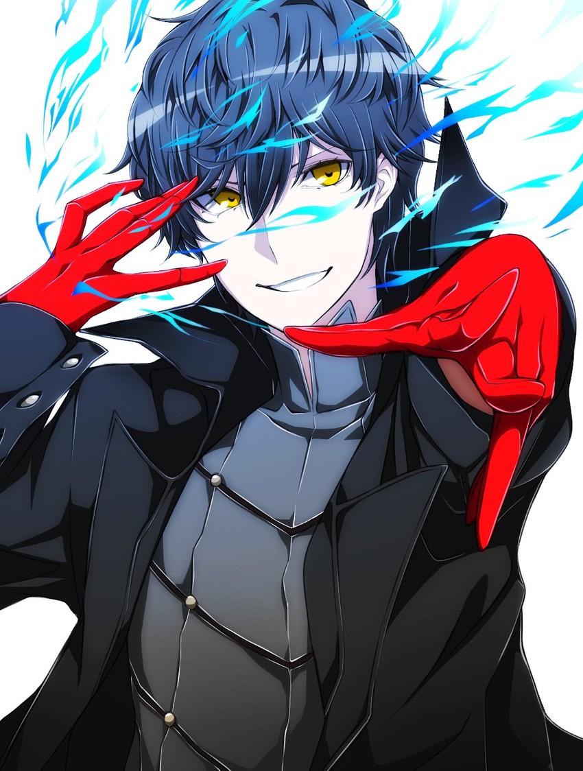 amamiya ren (persona and 1 more) drawn by hz_(666v)