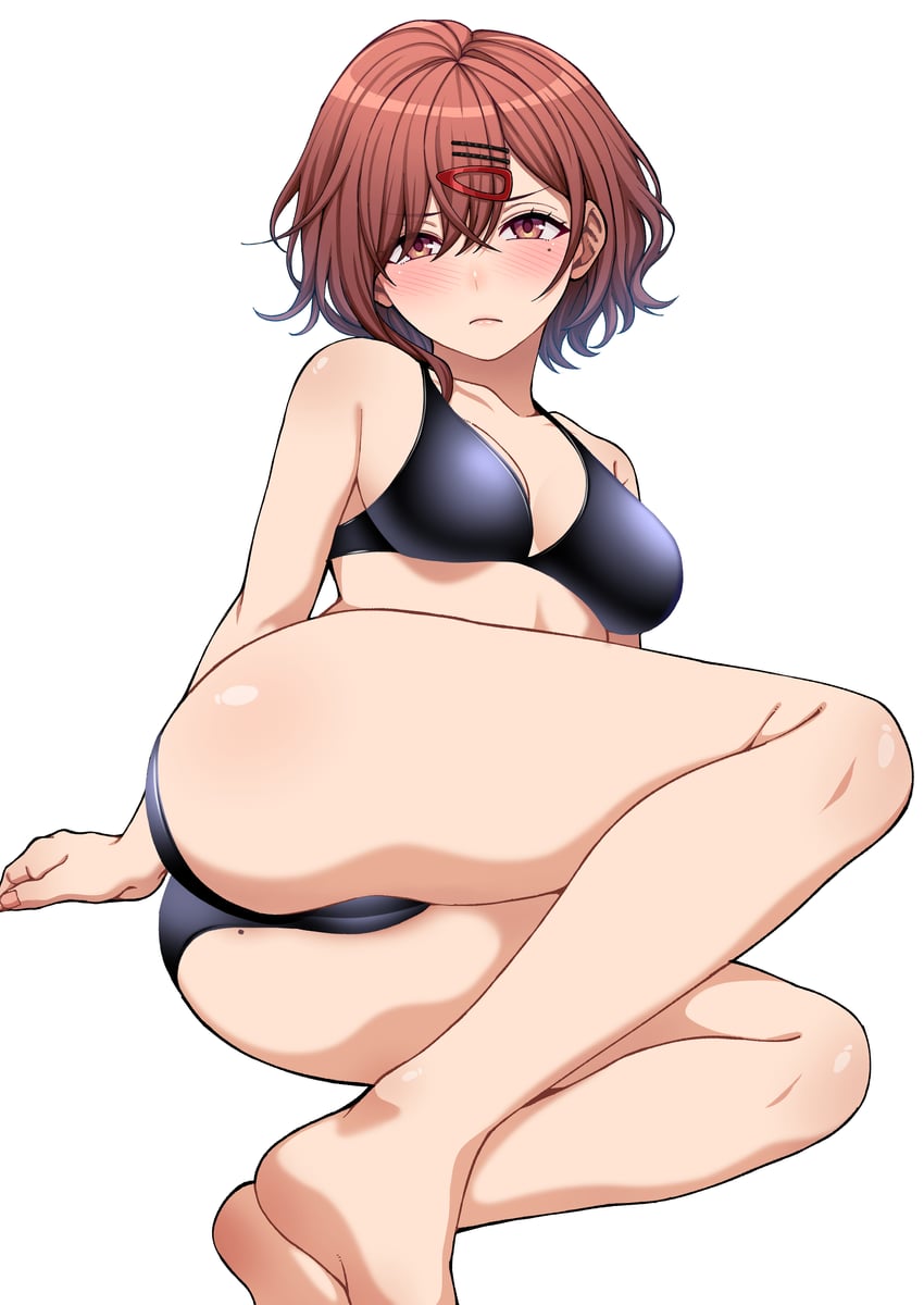 higuchi madoka (idolmaster and 1 more) drawn by kobaji