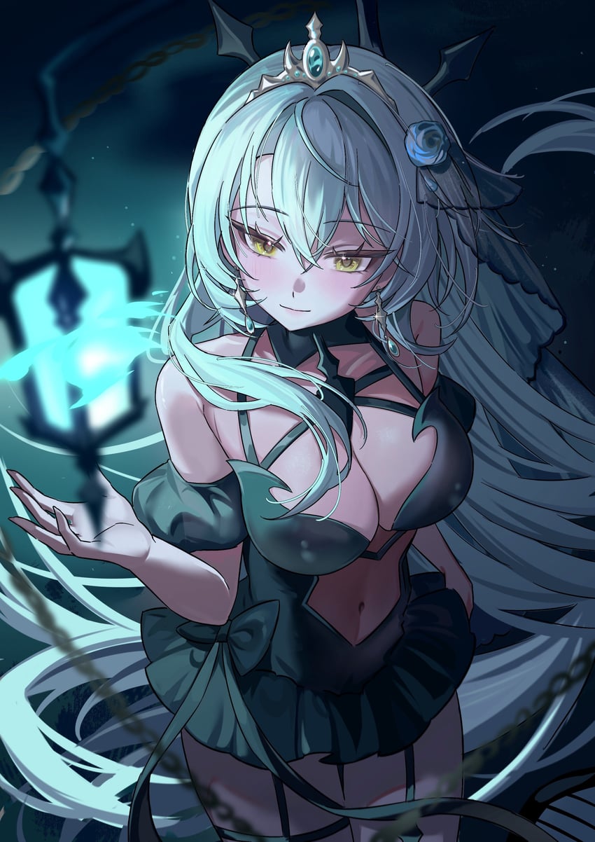 arbiter the hermit ix (azur lane) drawn by ariko_(aaaaarik)