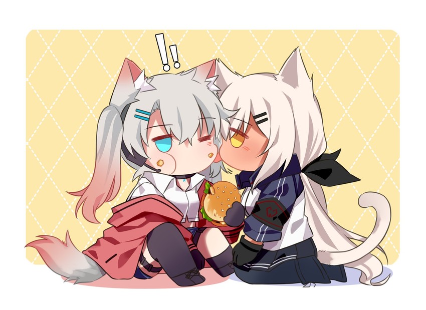 lwmmg and m590 (girls' frontline) drawn by yuutama2804