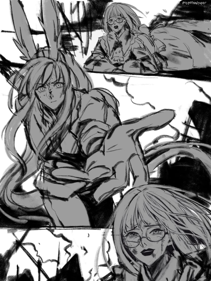 original and 2 more drawn by numbers_(pigpenandpaper)