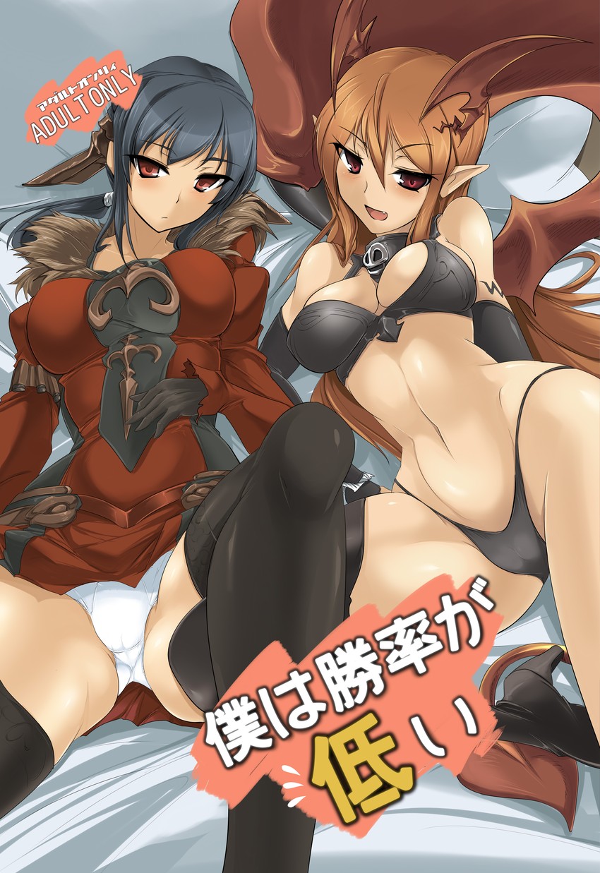 succubus (lord of vermilion) drawn by momio and rishia