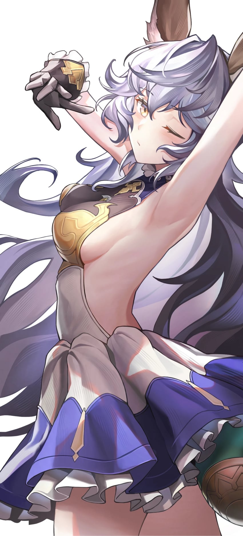 ferry (granblue fantasy and 1 more) drawn by umie_(iowae)