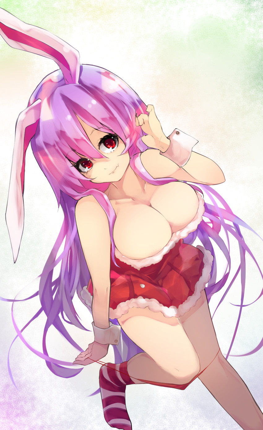reisen udongein inaba (touhou) drawn by chiroru_(cheese-roll)