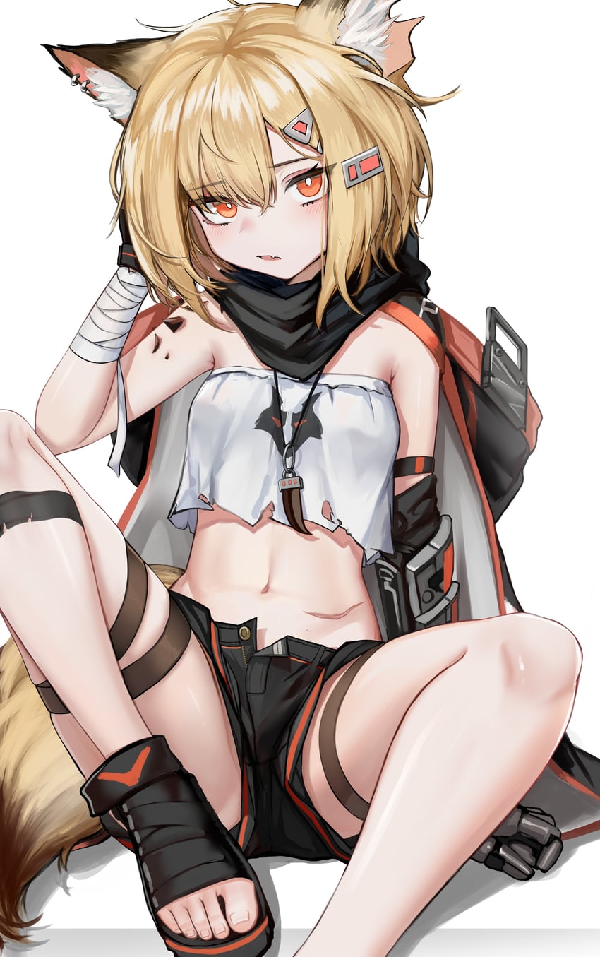 vermeil (arknights) drawn by nopetroto