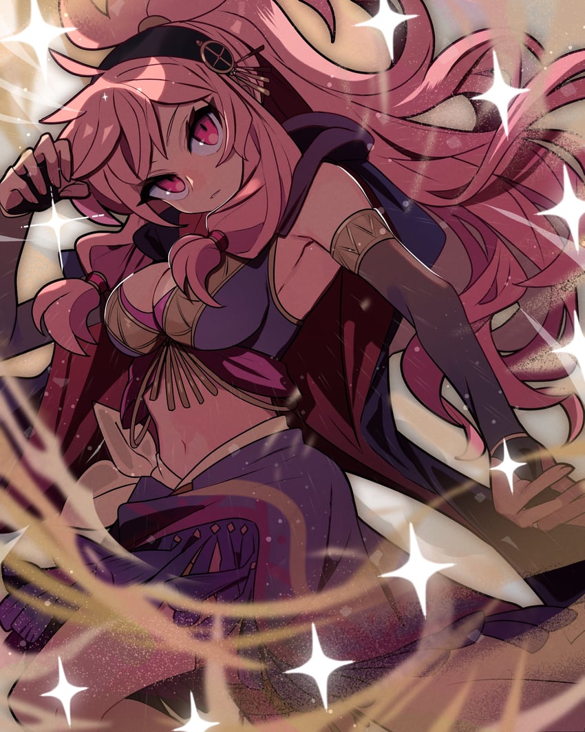 marisa (fire emblem and 2 more) drawn by kurimori