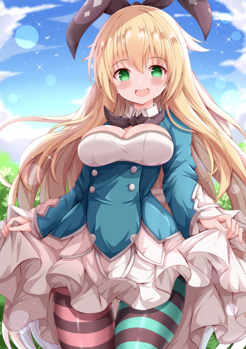 alice (grimms notes) drawn by xenon_(for_achieve)