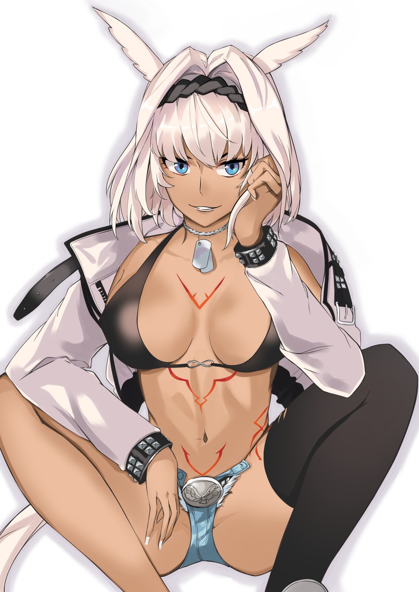 caenis (fate and 1 more) drawn by nigori_(keydoor)