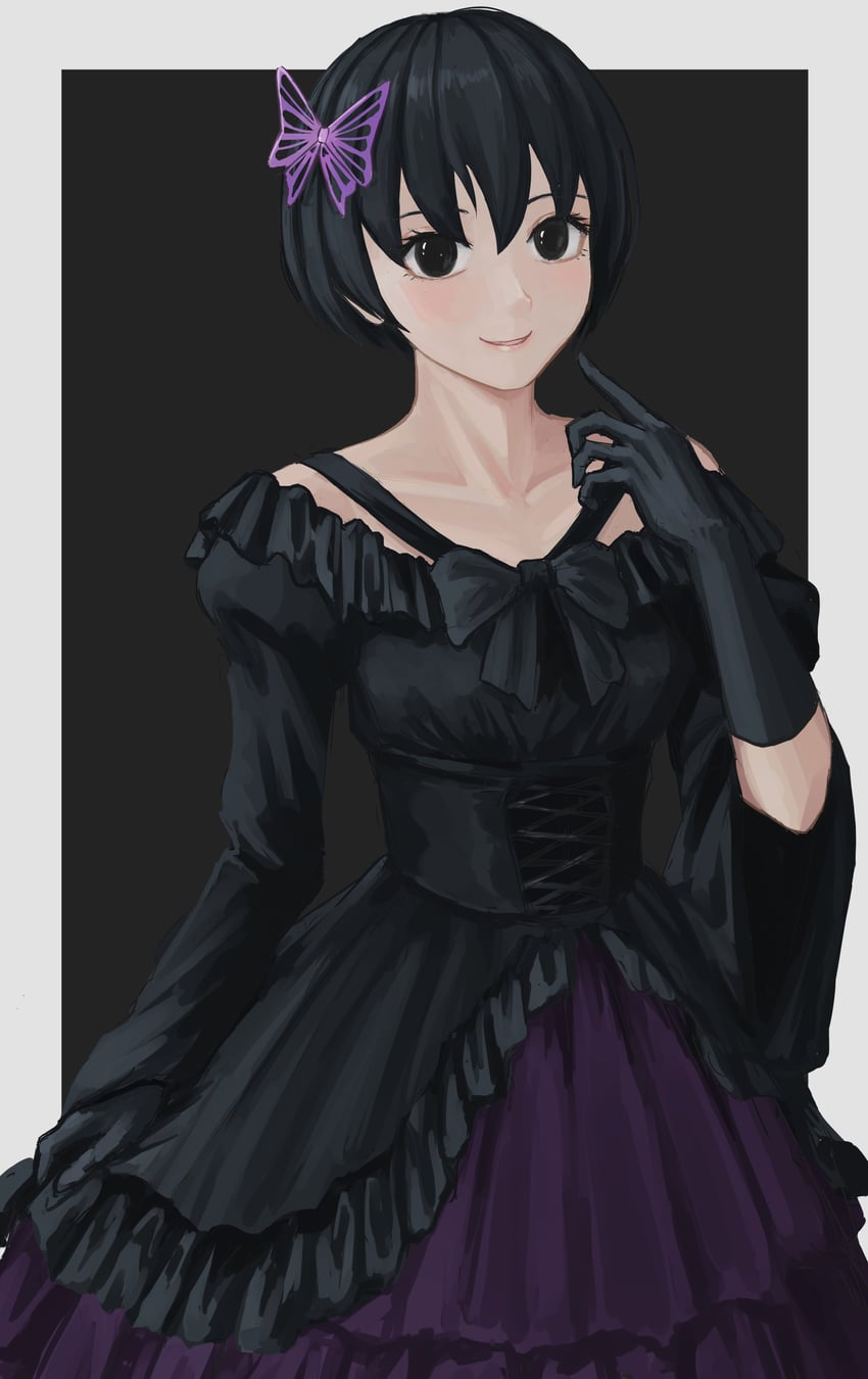 oshino ougi (monogatari and 1 more) drawn by nemo_ringo