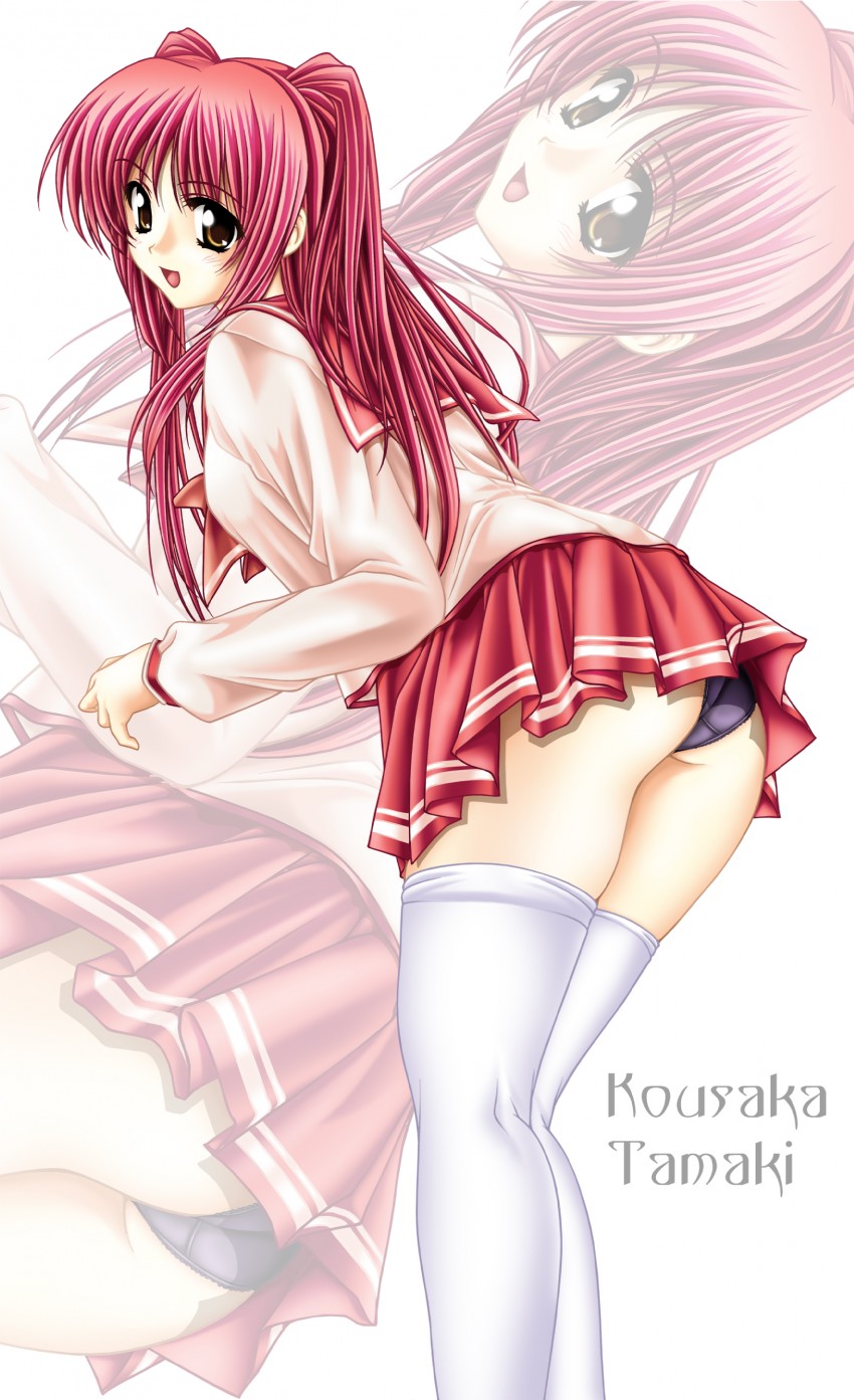 kousaka tamaki (to heart and 1 more) drawn by tomoya_kankurou