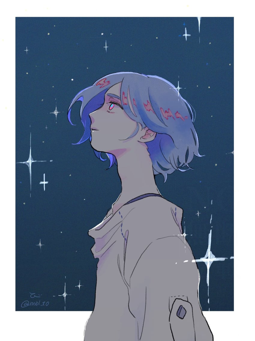 shuji ito (gundam and 1 more) drawn by nnbi_to