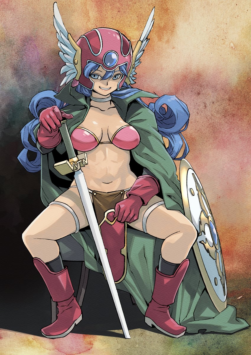 warrior (dragon quest and 1 more) drawn by muramasa_mikado