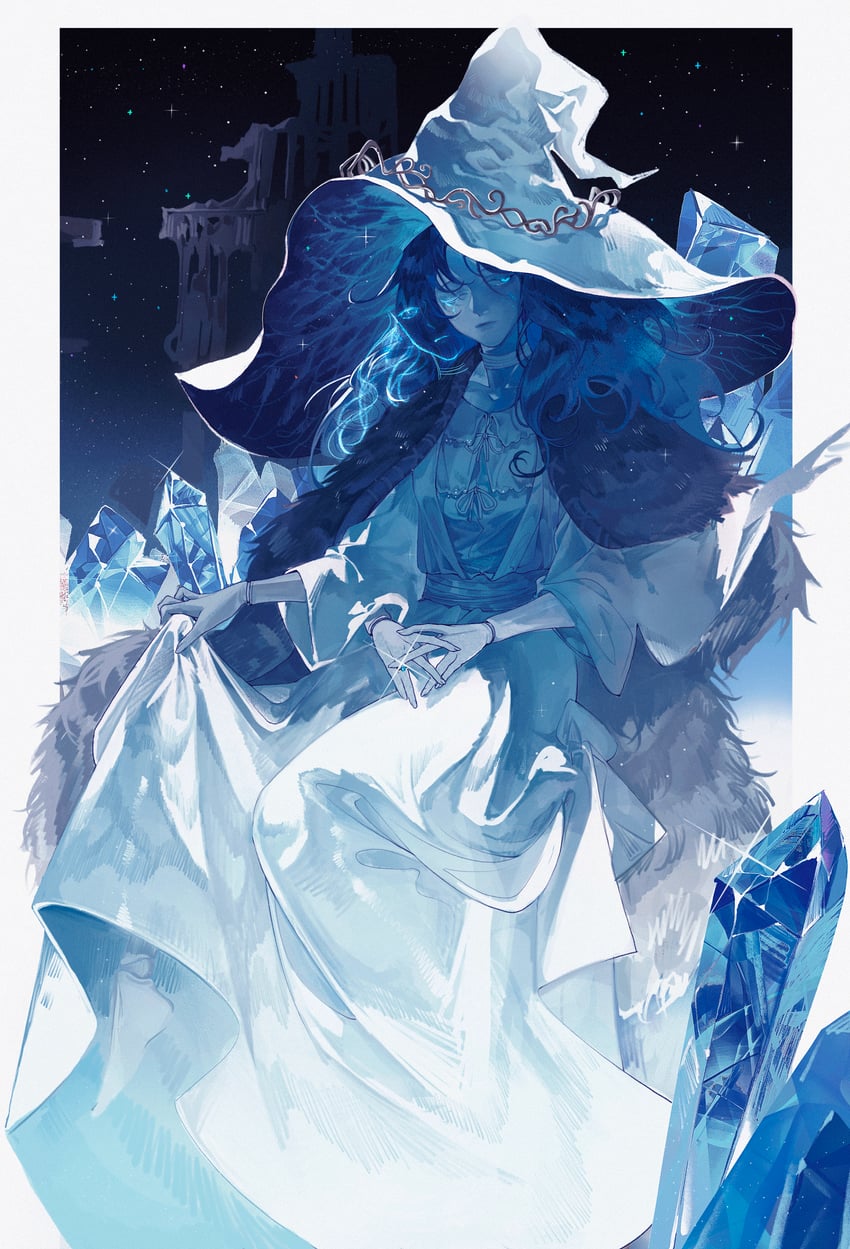 ranni the witch (elden ring) drawn by yu_anle_bu_le