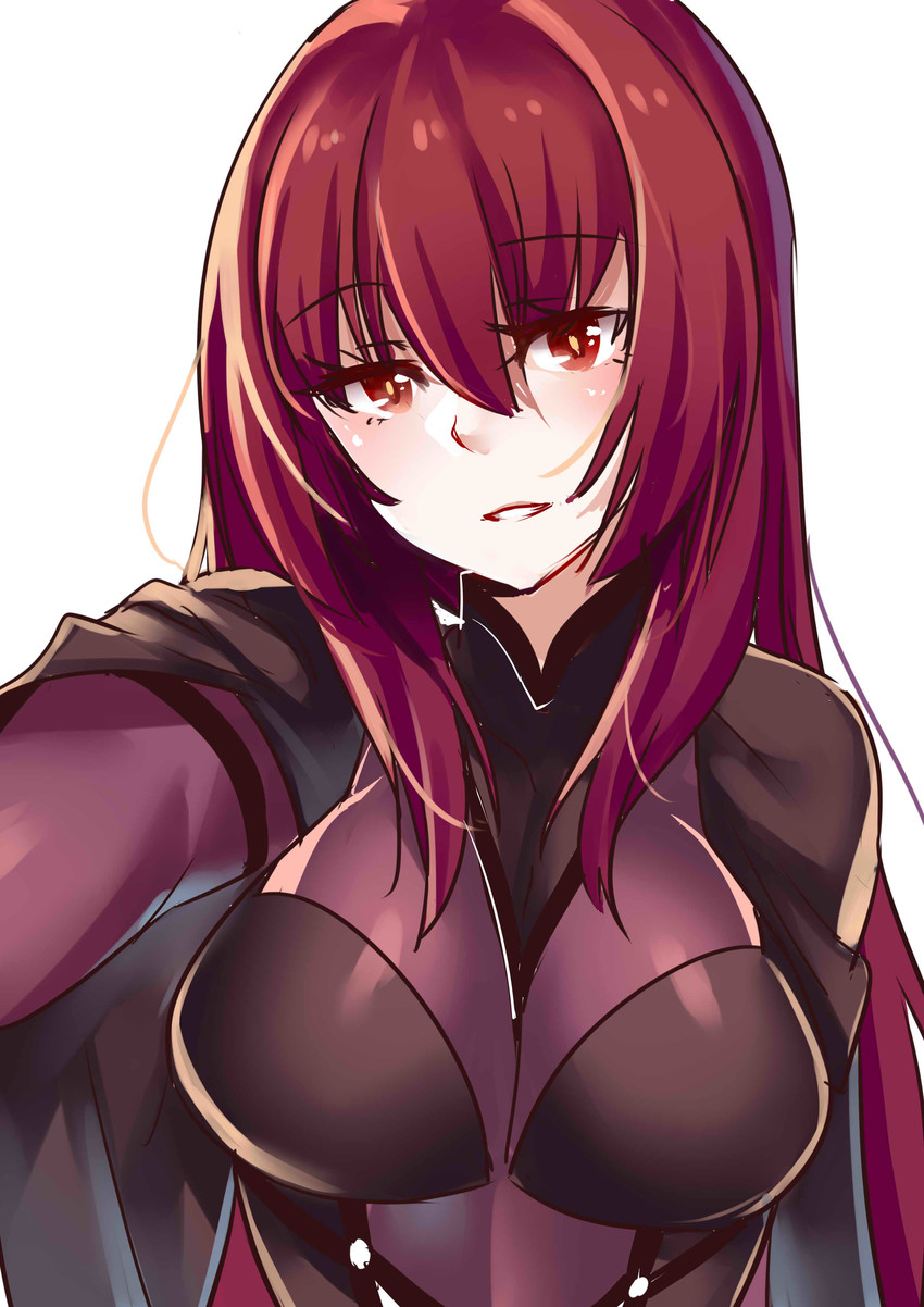 scathach (fate and 1 more) drawn by aer_(tengqiu)