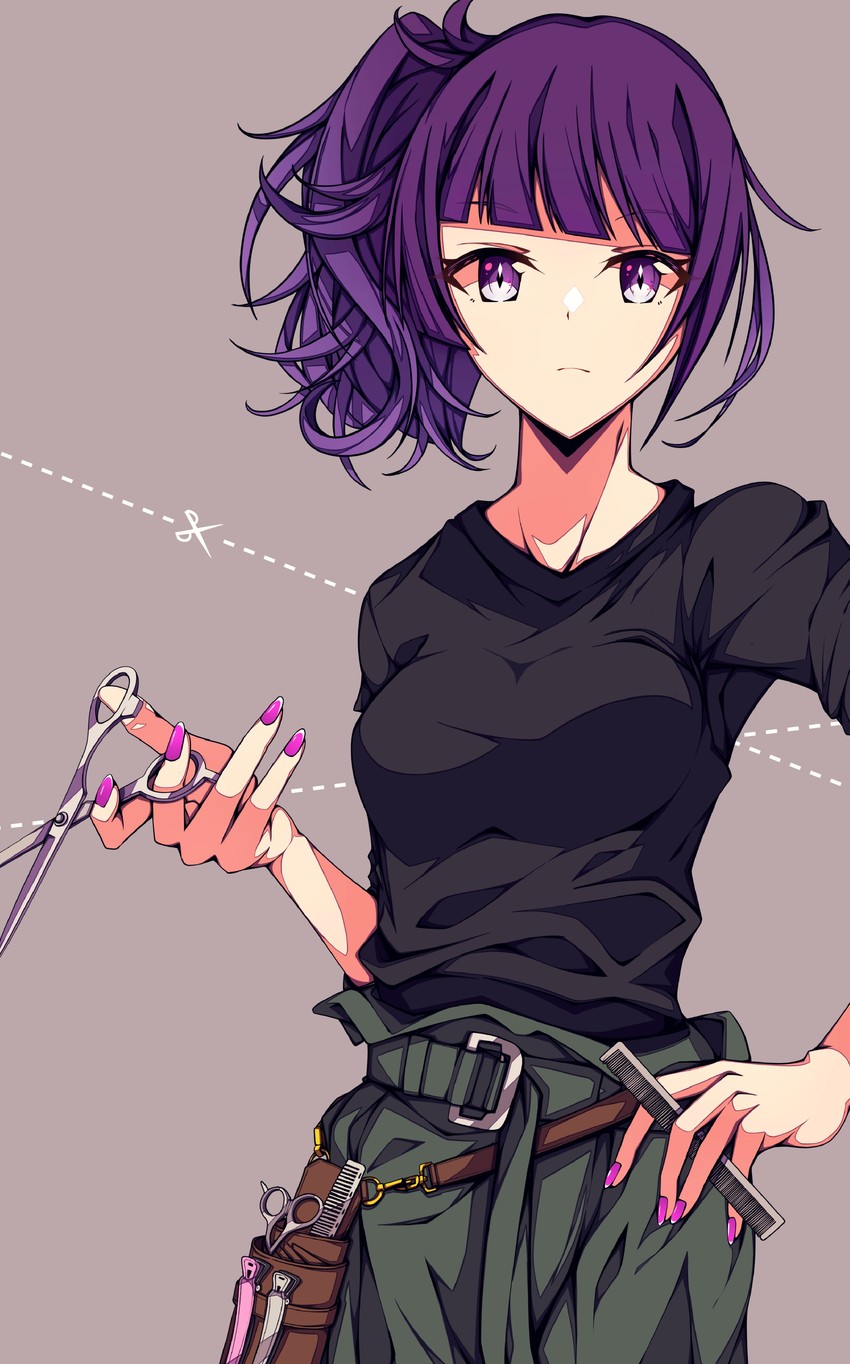 tanaka mamimi (idolmaster and 1 more) drawn by kakuzatou_(cubesugar03196)